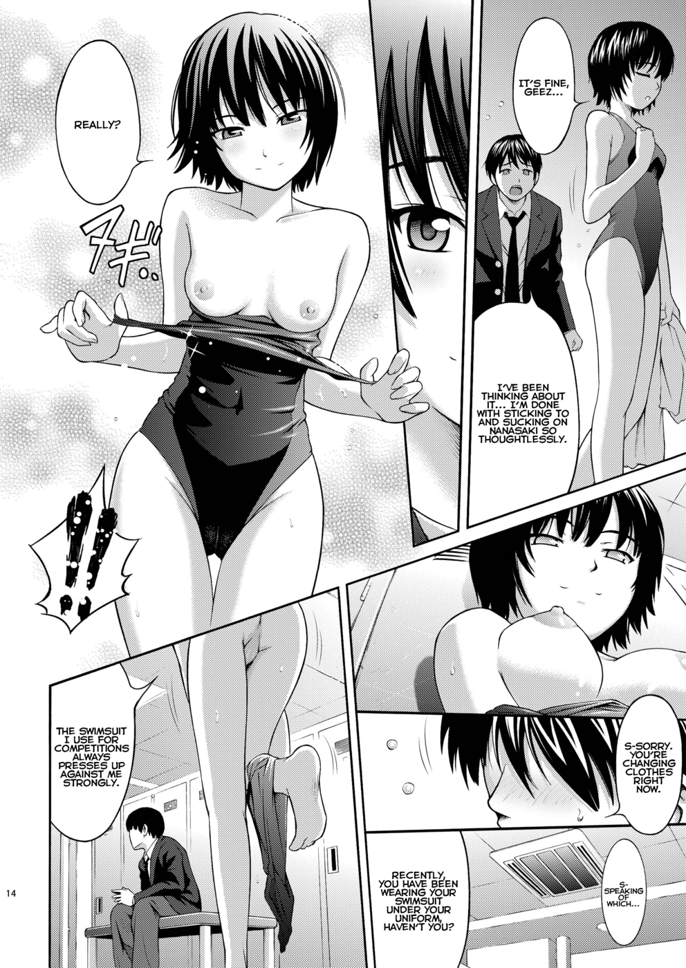 Hentai Manga Comic-Nanasaki Flavor-Read-14